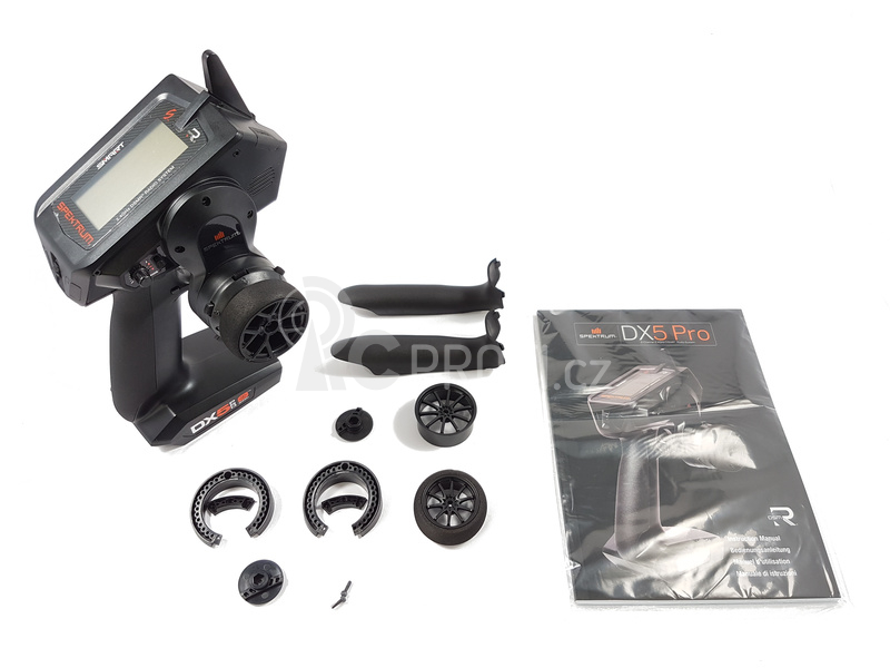 Spektrum DX5 Pro 2021 DSMR pouze vysílač