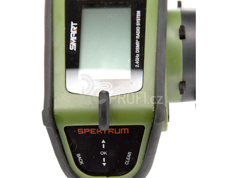Spektrum DX5 Rugged DSMR zelený pouze vysílač