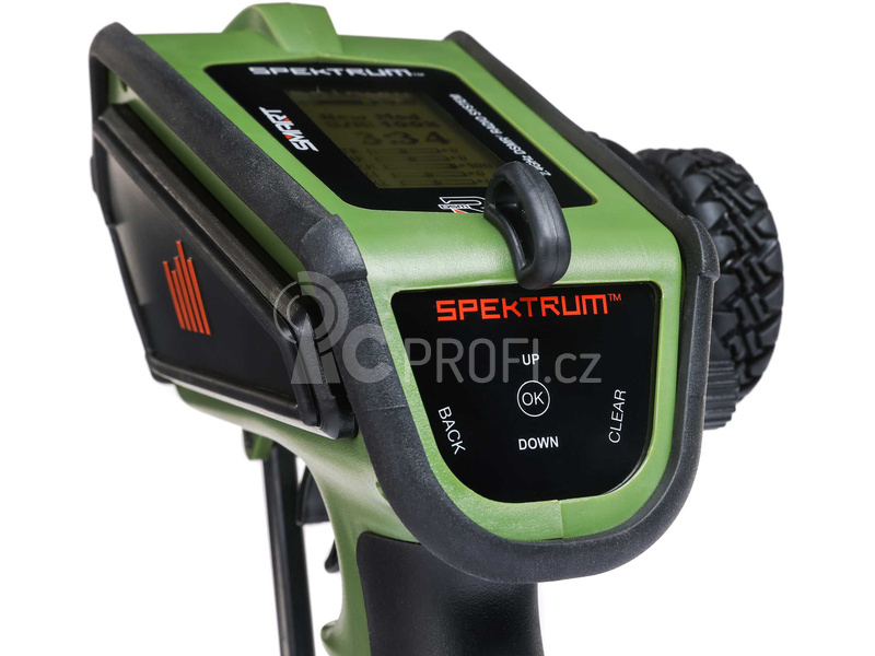 Spektrum DX6 Rugged DSMR zelený pouze vysílač