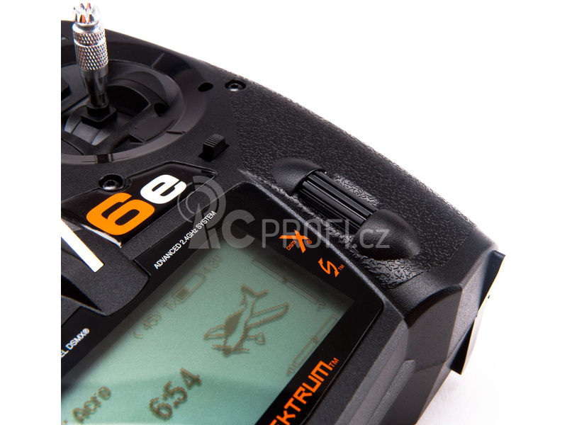 Spektrum DX6e DSMX, 3x AR610