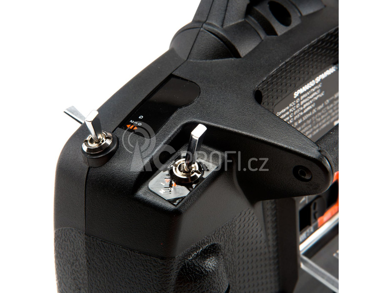 Spektrum DX6e DSMX, 3x AR610