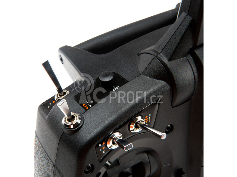 Spektrum DX6e DSMX, 3x AR610
