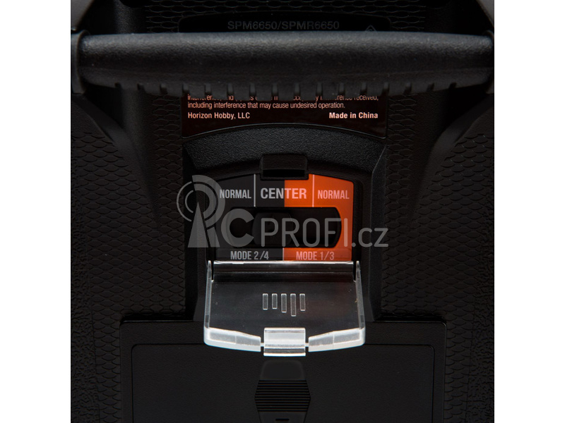 Spektrum DX6e DSMX, 3x AR610
