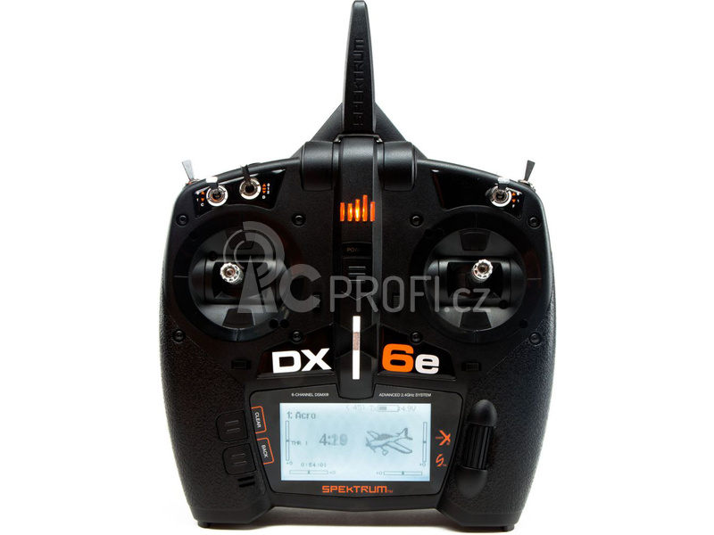 Spektrum DX6e DSMX, 3x AR610