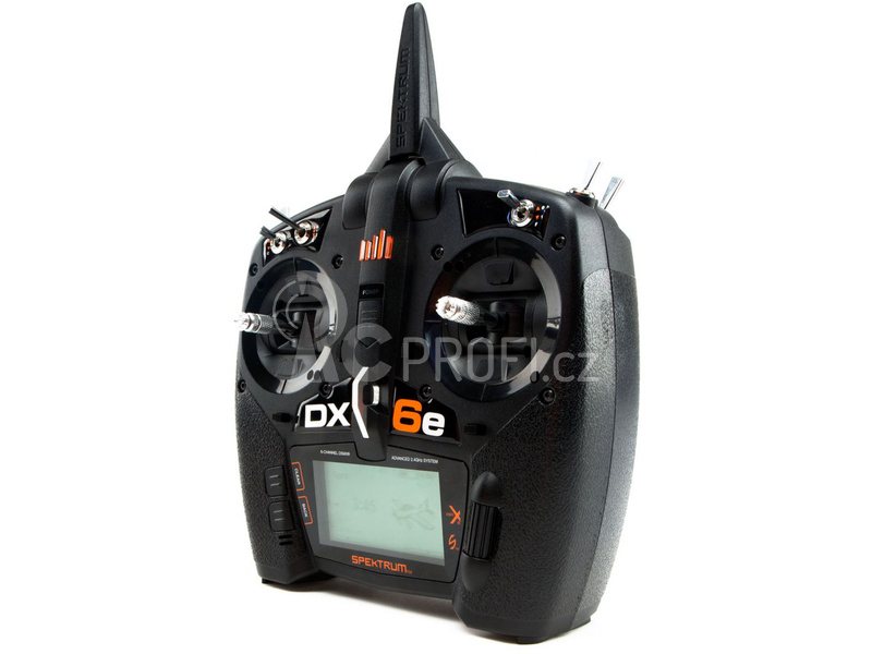 Spektrum DX6e DSMX, 3x AR610