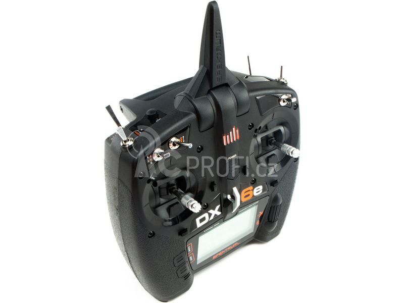 Spektrum DX6e DSMX, 3x AR610