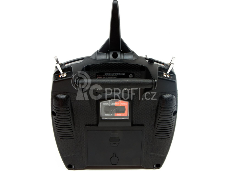 Spektrum DX6e DSMX, 3x AR610