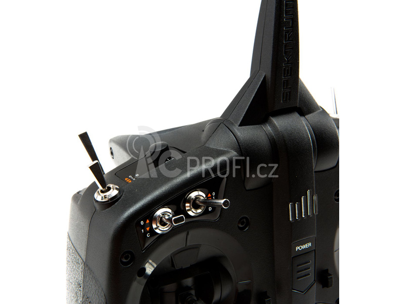 Spektrum DX6e DSMX, 3x AR610