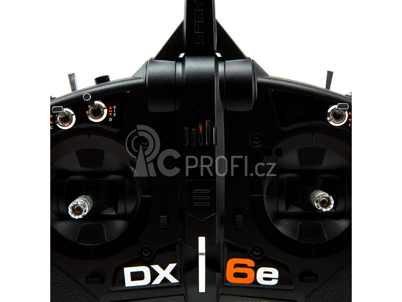 Spektrum DX6e DSMX, 3x AR610