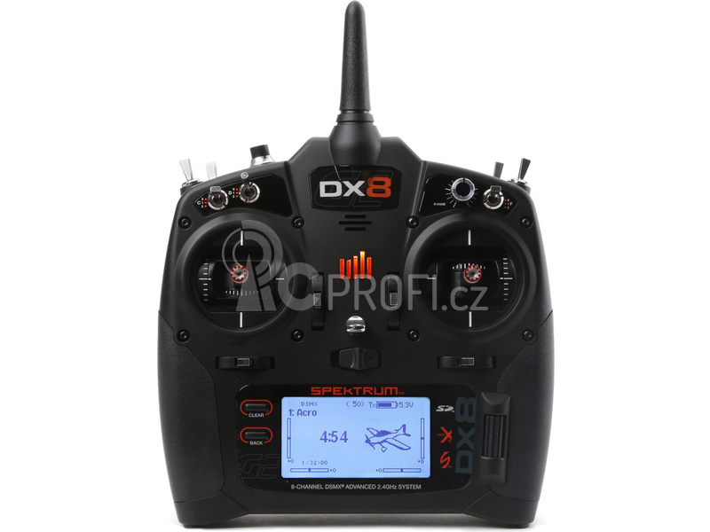 Spektrum DX8 G2 DSMX, AR8010T