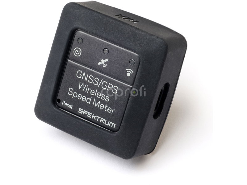 Spektrum GPS GNSS bezdrátový měřič rychlosti a data logger