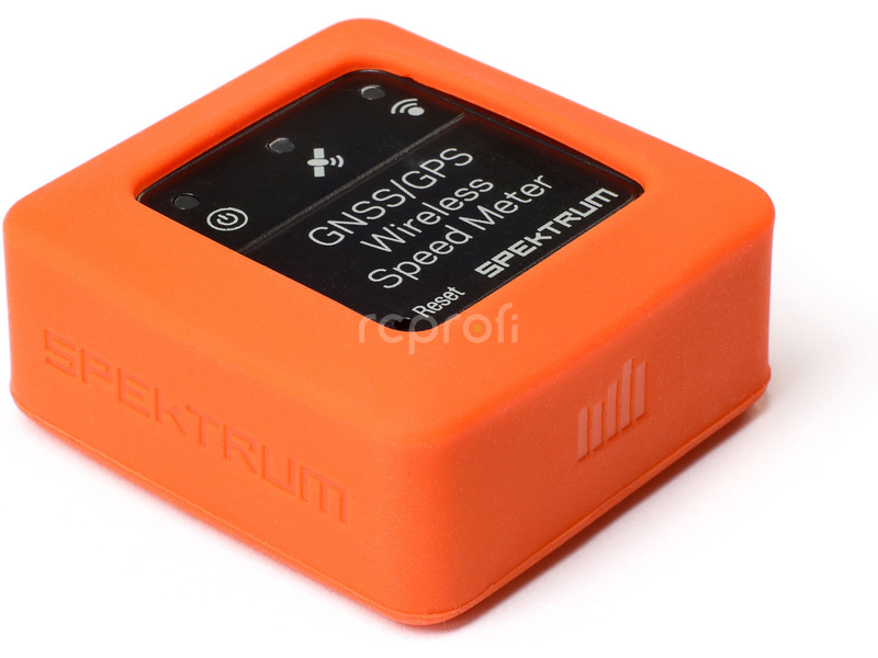 Spektrum GPS GNSS bezdrátový měřič rychlosti a data logger