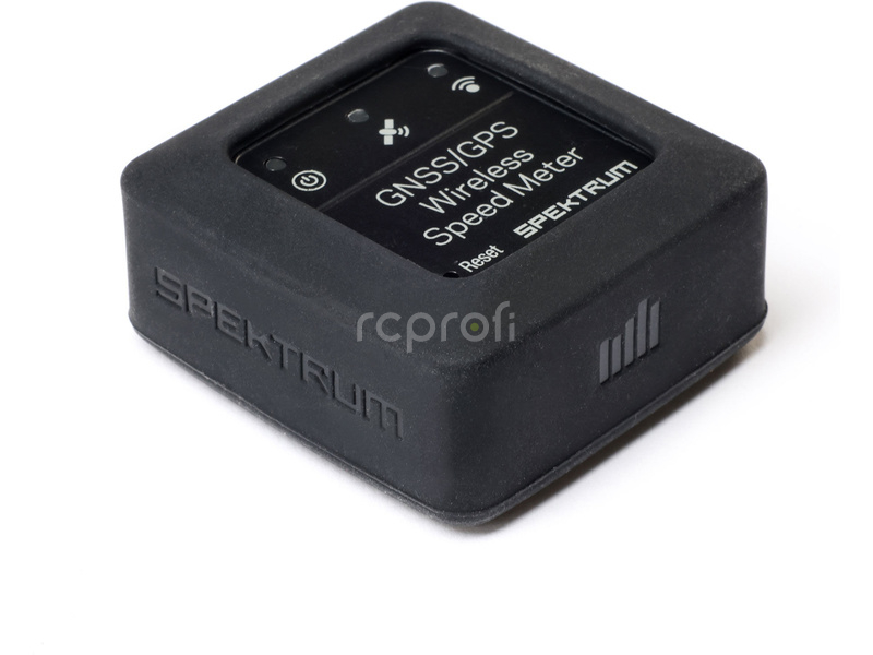 Spektrum GPS GNSS bezdrátový měřič rychlosti a data logger