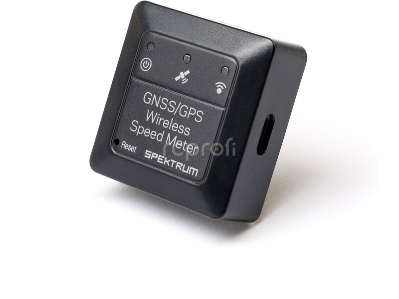 Spektrum GPS GNSS bezdrátový měřič rychlosti a data logger