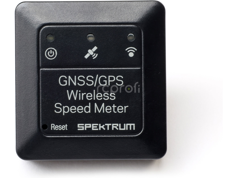 Spektrum GPS GNSS bezdrátový měřič rychlosti a data logger