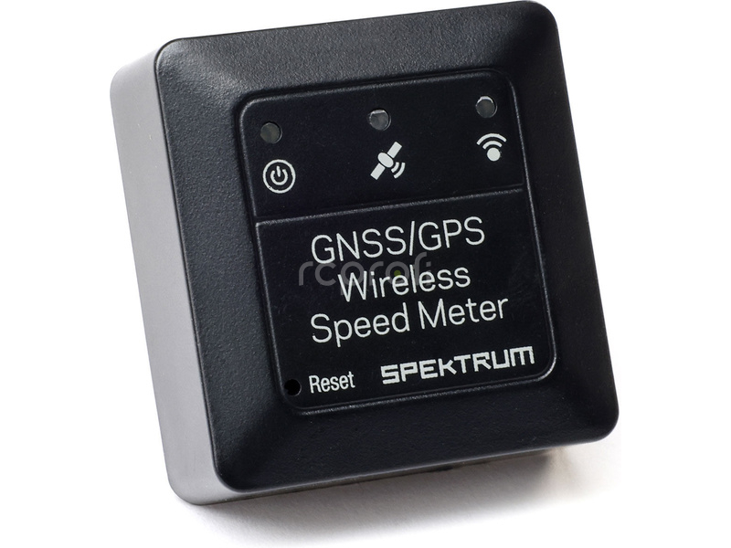 Spektrum GPS GNSS bezdrátový měřič rychlosti a data logger