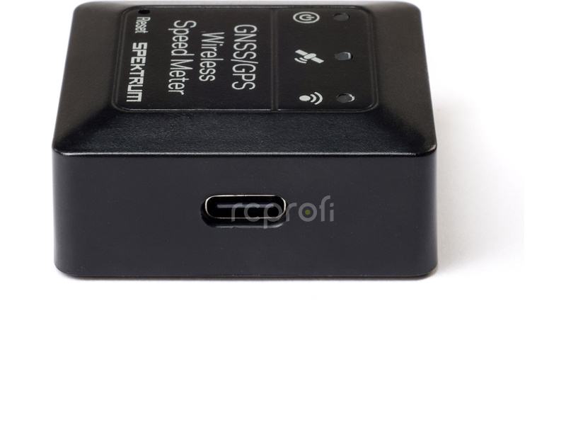 Spektrum GPS GNSS bezdrátový měřič rychlosti a data logger