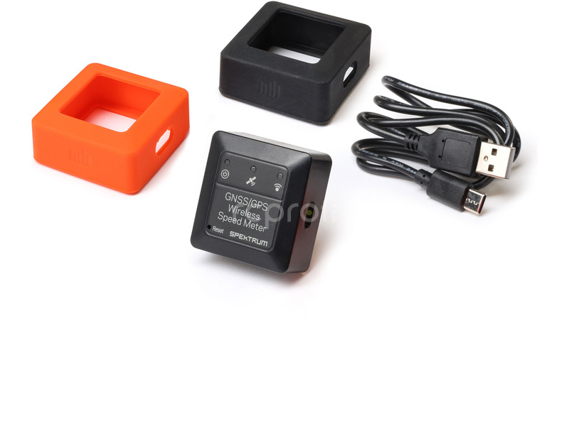Spektrum GPS GNSS bezdrátový měřič rychlosti a data logger