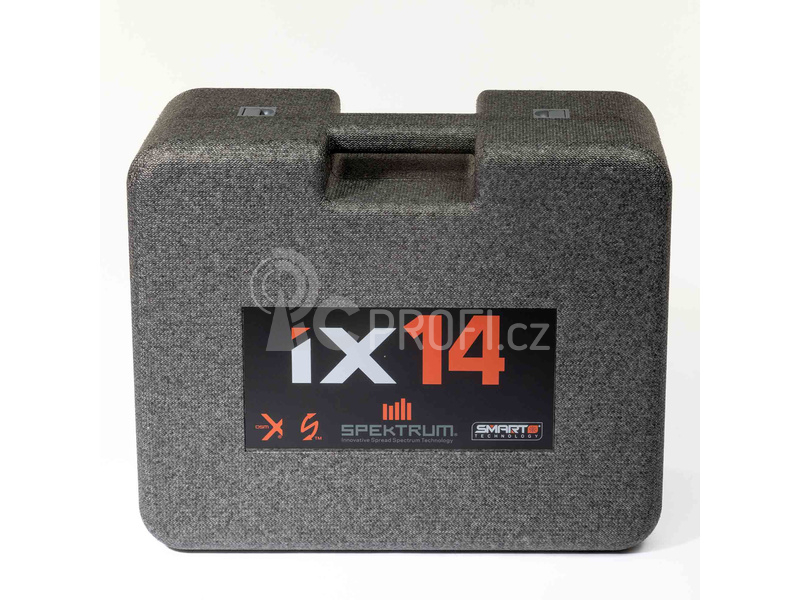 Spektrum iX14 DSMX pouze vysílač, kufr
