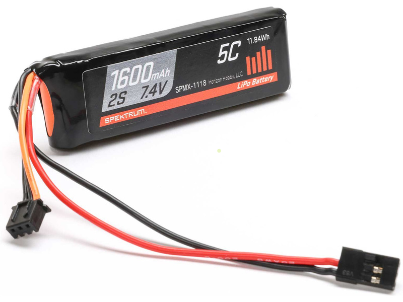 Spektrum LiPo 7.4V 1600mAh Rx 5C