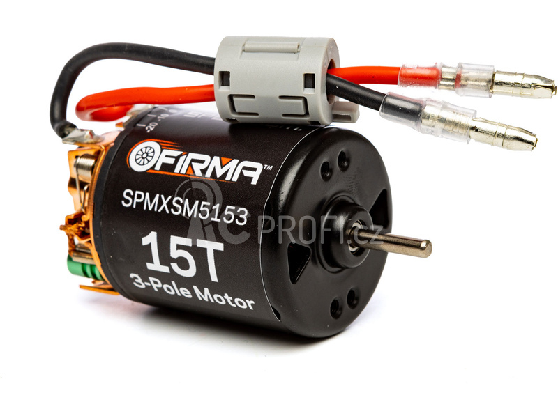 Spektrum motor stejnosměrný Firma 540 15T, regulátor Firma 70A 2-3S