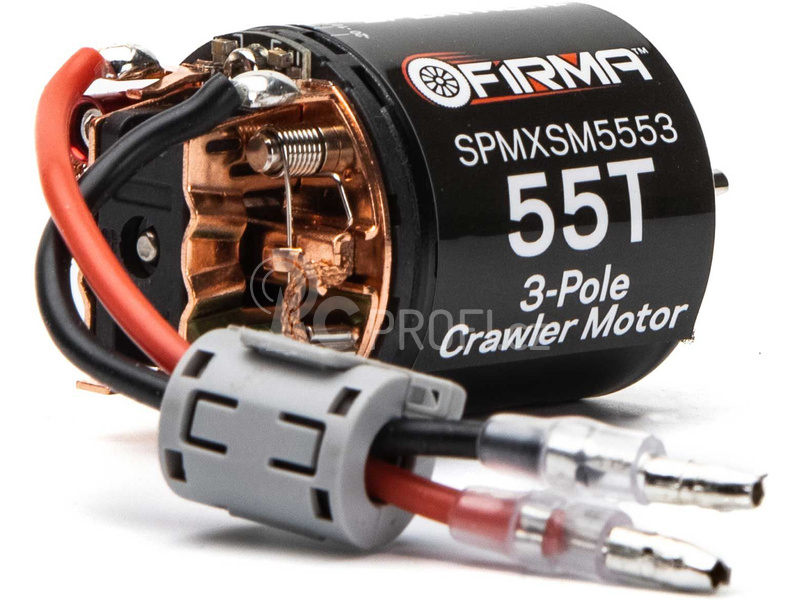 Spektrum motor stejnosměrný Firma 540 55T