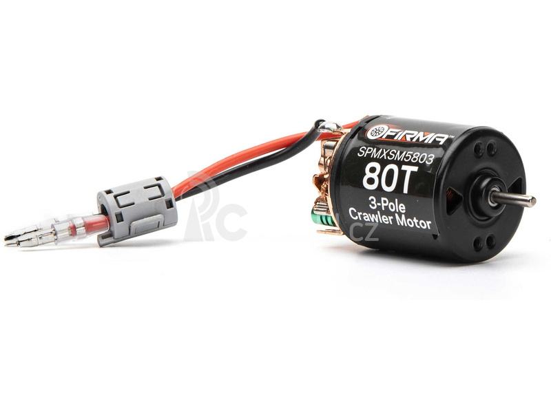 Spektrum motor stejnosměrný Firma 540 80T