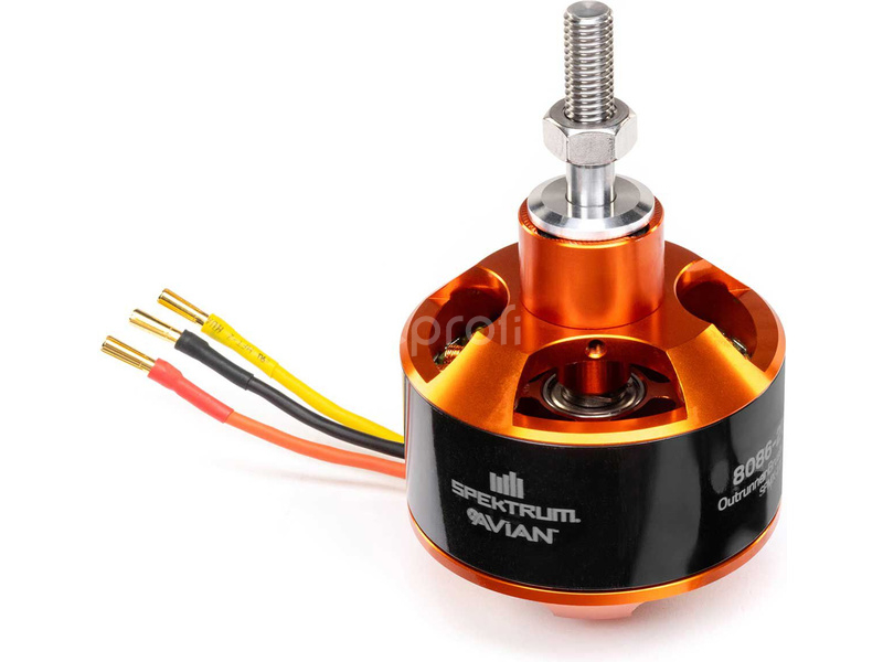 Spektrum motor střídavý Avian 8086 200ot/V 24P (40cc)