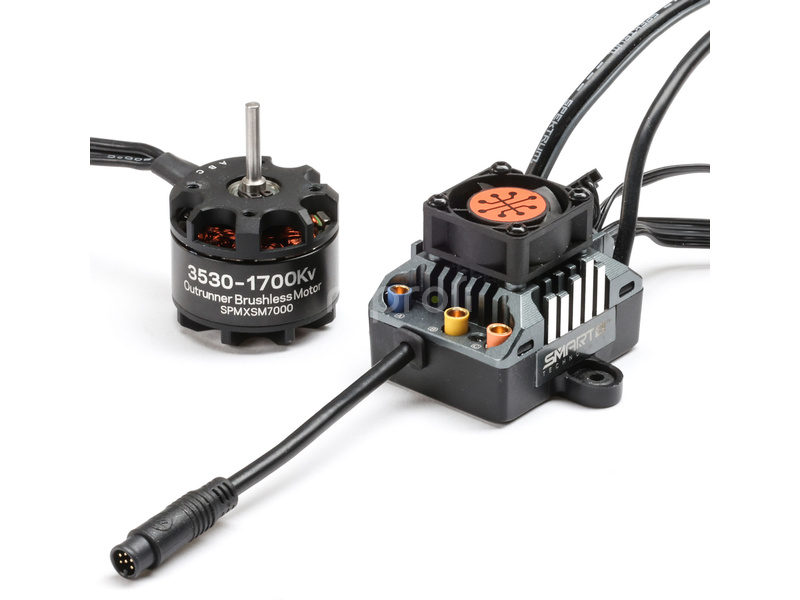 Spektrum motor střídavý Firma 1700ot/V, regulátor 80A