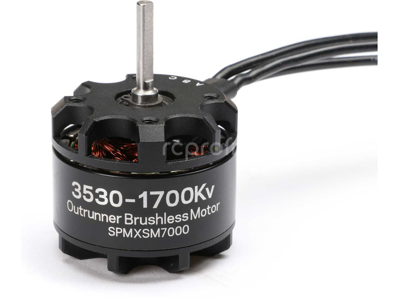 Spektrum motor střídavý Firma 1700ot/V, regulátor 80A