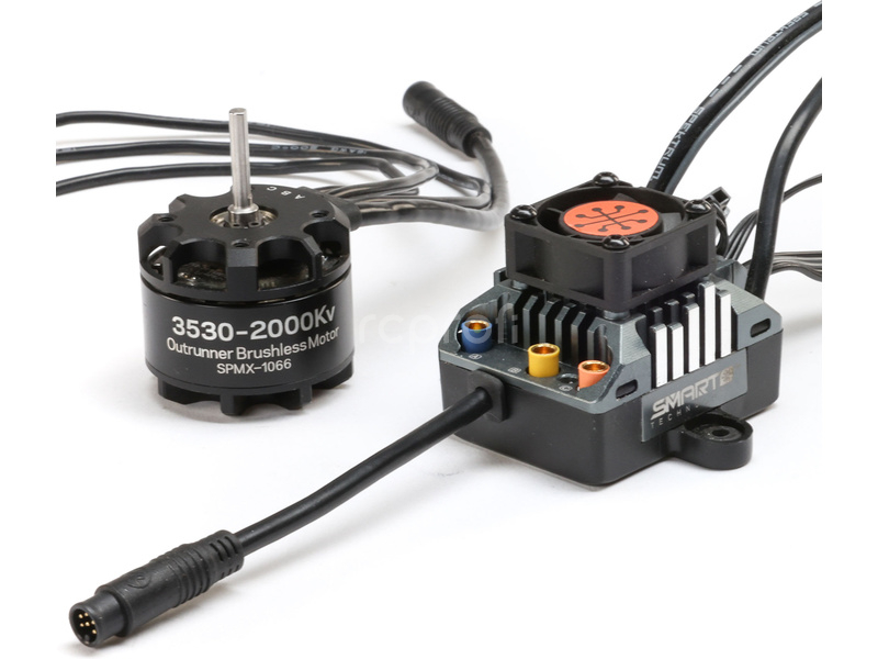 Spektrum motor střídavý Firma 2000ot/V Senzored, regulátor 80A