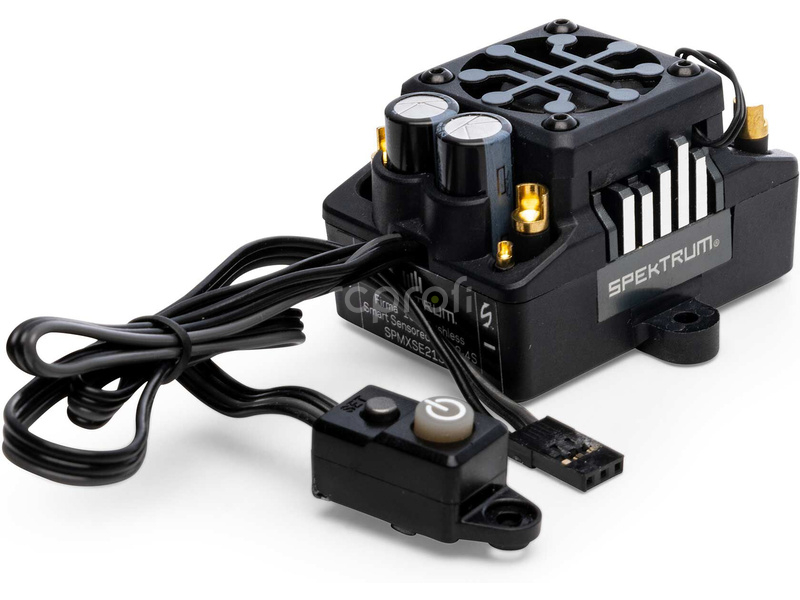 Spektrum motor střídavý Firma 2250ot/V, regulátor Smart 130A