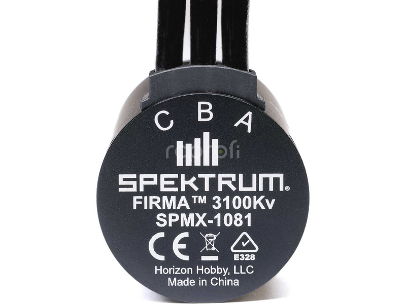 Spektrum motor střídavý Firma 3660 3100ot/V 4P 5mm