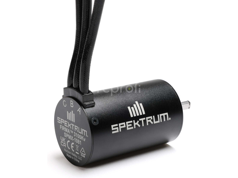 Spektrum motor střídavý Firma 3660 3100ot/V 4P 5mm