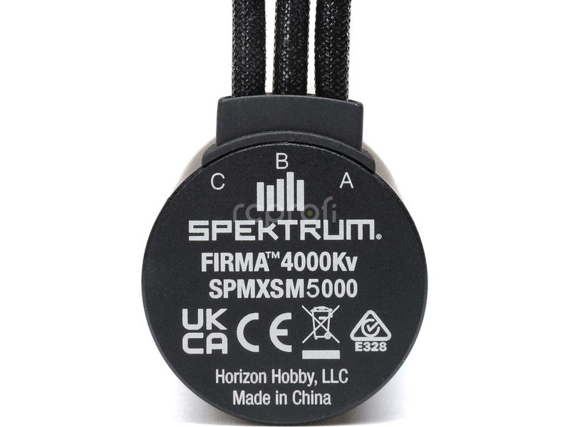 Spektrum motor střídavý Firma 3660 4000ot/V 4P 5mm