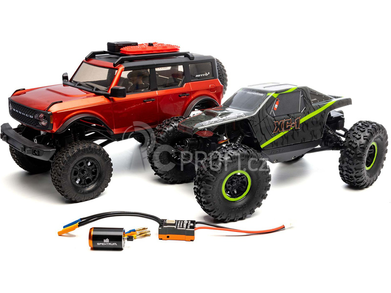 Spektrum motor střídavý Firma, regulátor 8A: SCX24