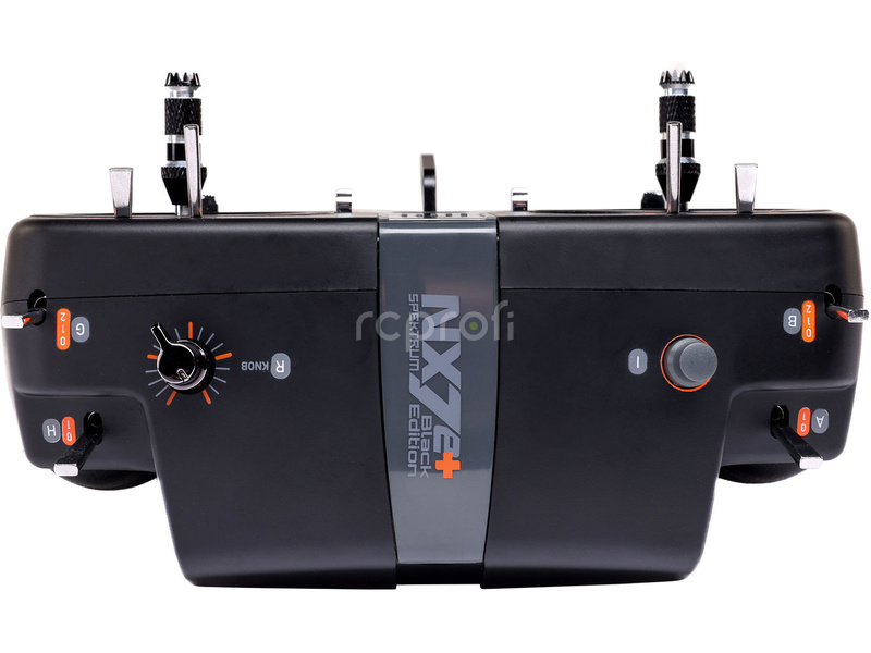 Spektrum NX7e+ DSMX 14 kanálů Black Edition