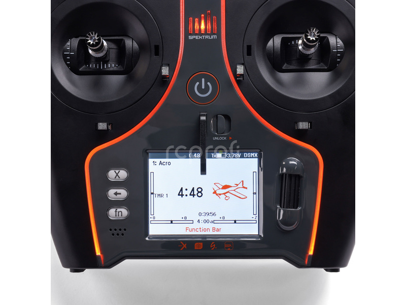Spektrum NX7e+ DSMX 14 kanálů Black Edition