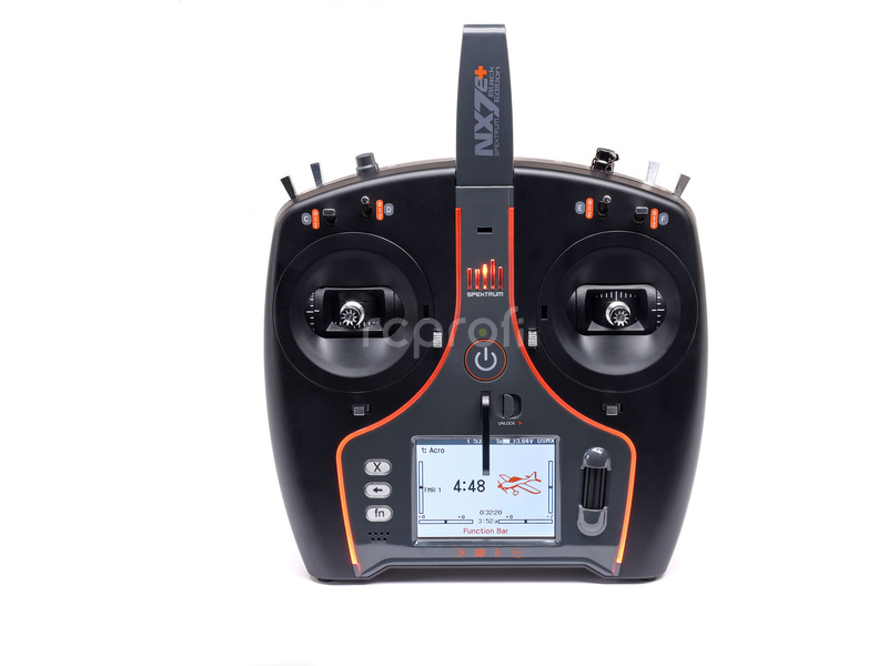 Spektrum NX7e+ DSMX 14 kanálů Black Edition