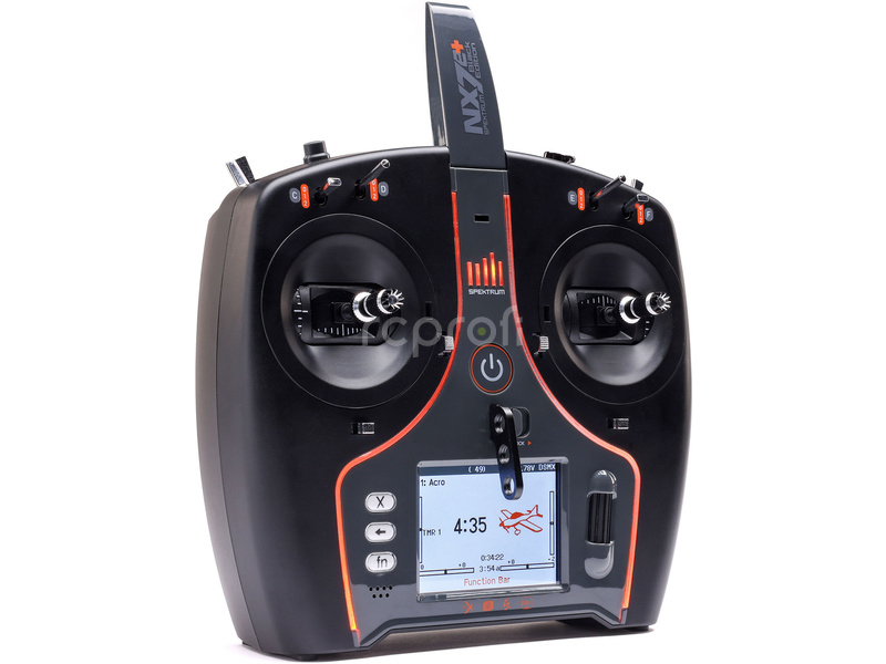 Spektrum NX7e+ DSMX 14 kanálů Black Edition