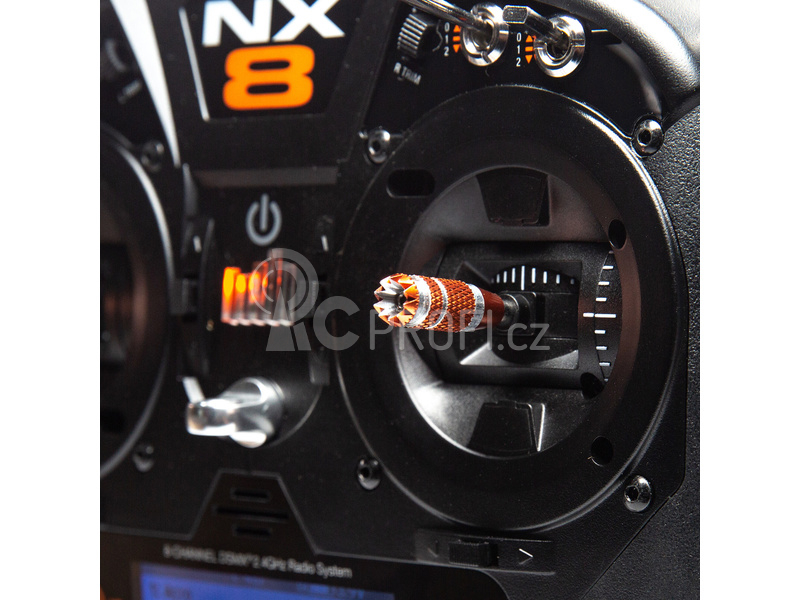 Spektrum NX8 DSMX, AR8020T