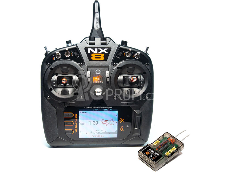 Spektrum NX8 DSMX, AR8020T