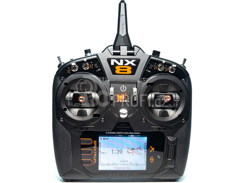 Spektrum NX8 DSMX pouze vysílač