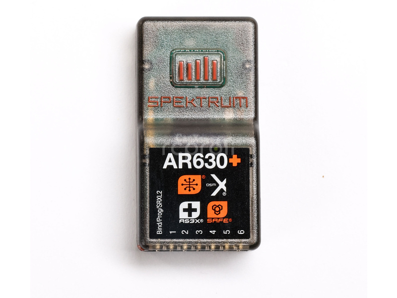 Spektrum přijímač AR630+ AS3X+/SAFE