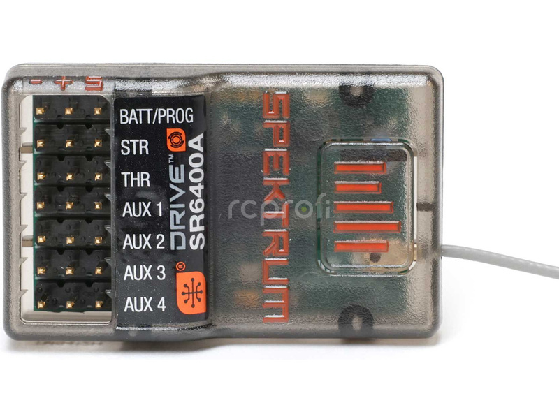 Spektrum přijímač SR6400A Drive