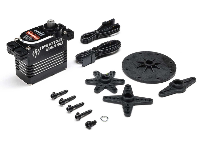 Spektrum servo S6495 High Speed/Torque Competition 25T