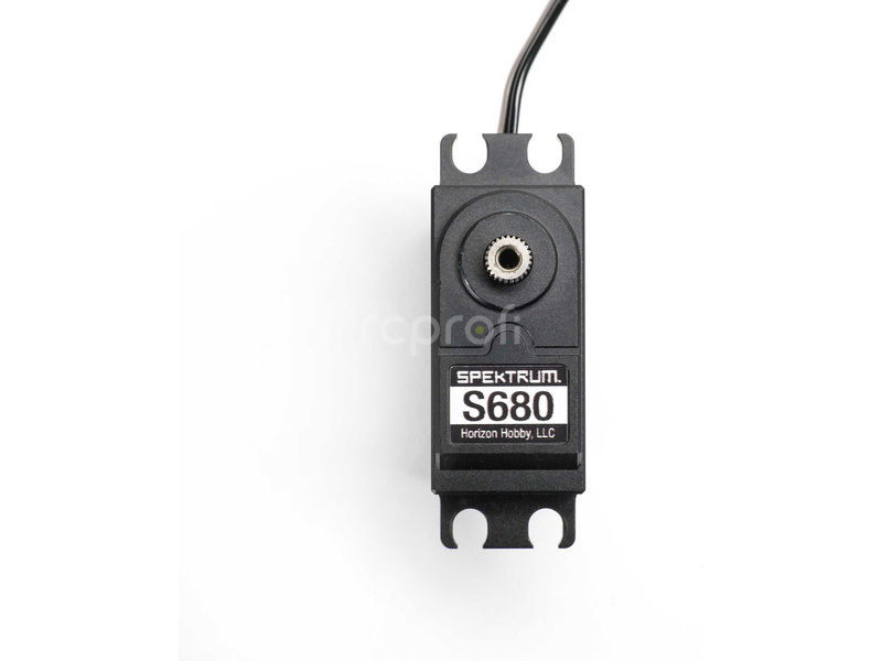 Spektrum servo S680 High Torque, ocelové převody, 25T