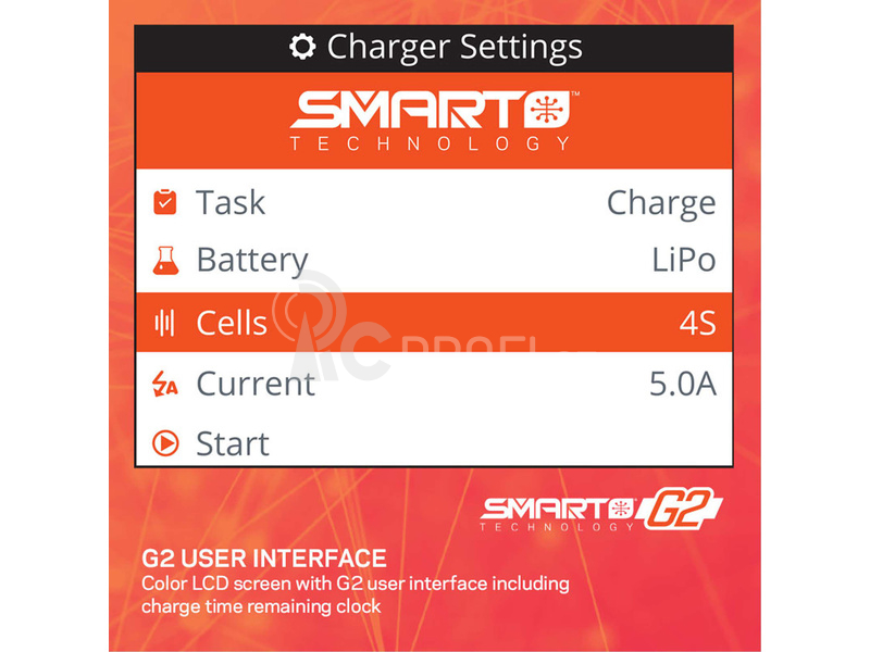 Spektrum Smart G2 nabíječ S155 1x55W AC