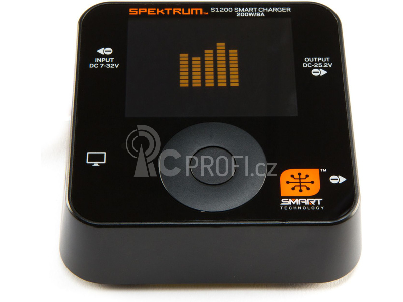 Spektrum Smart nabíječ S1200 1x200W DC