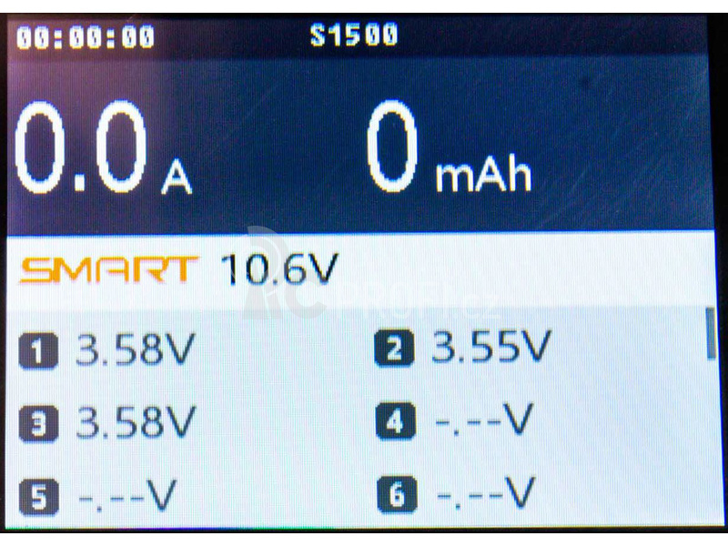 Spektrum Smart nabíječ S1500 1x500W DC